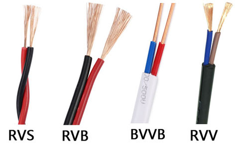 RVS與RVB、BVVB、<a href='http://netiquette.cn/rvvdianxian/' target='_blank'><u>RVV電線(xiàn)</u></a>