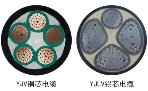 <a href='http://netiquette.cn/yjvdianlan/' target='_blank'><u>YJV電纜</u></a>與YJLV電纜實(shí)物圖片區別
