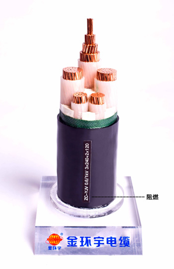 金環(huán)宇阻燃電線(xiàn)電纜