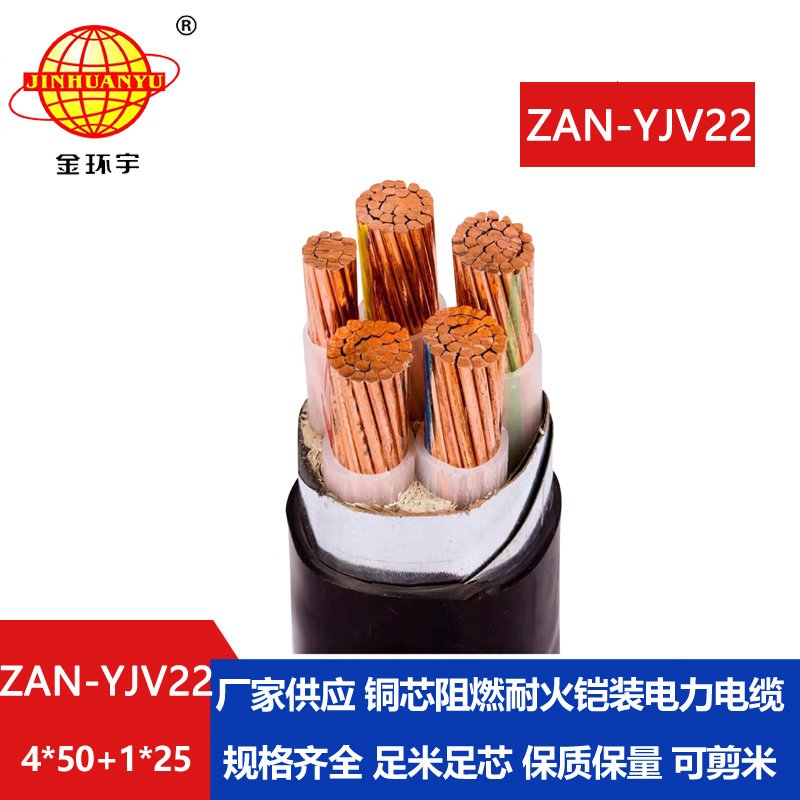 金環(huán)宇電纜 深圳鎧裝電纜廠(chǎng)家 A類(lèi)阻燃耐火ZAN-
